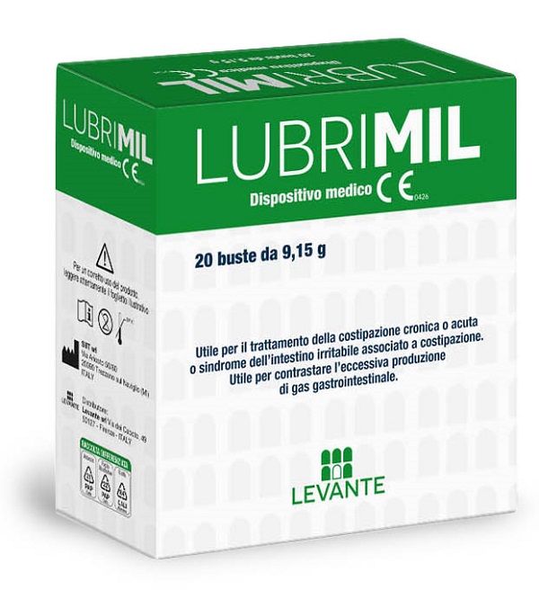 LUBRIMIL 20 BUSTE - latuafarmacia.org