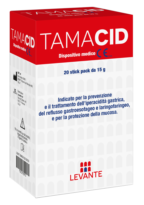 TAMACID 20 STICK - latuafarmacia.org