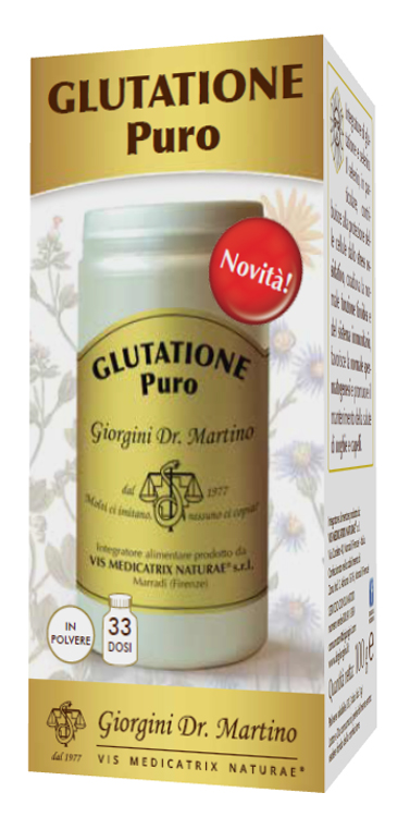 GLUTATIONE PURO 100 G - latuafarmacia.org