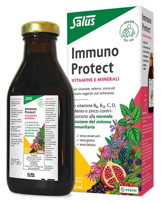 SALUS IMMUNO PROTECT 250 ML - latuafarmacia.org