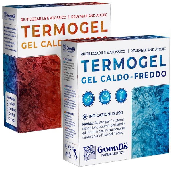 GEL CALDO/FREDDO TERMOGEL 11X26 GAMMADIS - latuafarmacia.org