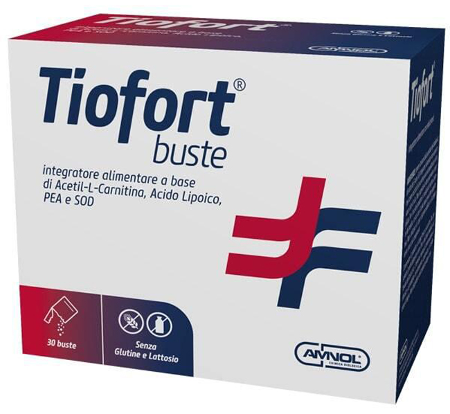 TIOFORT 30 BUSTE DA 5 G - latuafarmacia.org