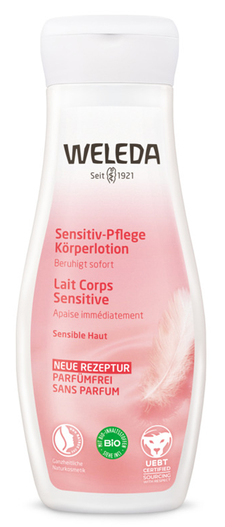 CREMA FLUIDA SENSITIVE SENZA PROFUMAZIONE 200 ML - latuafarmacia.org