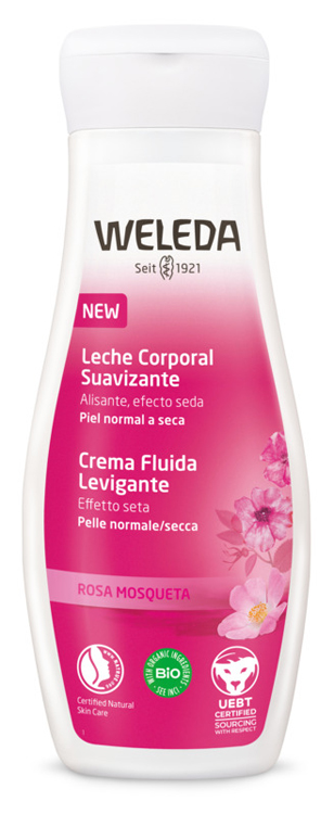 CREMA FLUIDA LEVIGANTE ROSA MOSQUETA 200 ML - latuafarmacia.org