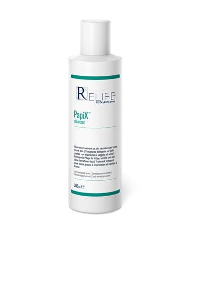 PAPIX CLEANSER DETERGENTE PER PELLI GRASSE CON IMPERFEZIONI  E ACNE 200 ML - latuafarmacia.org