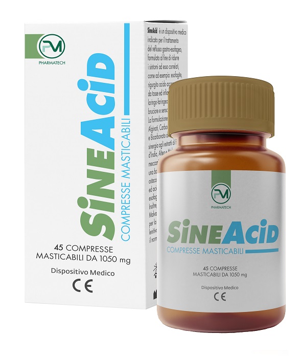 SINEACID 45 COMPRESSE MASTICABILI - latuafarmacia.org