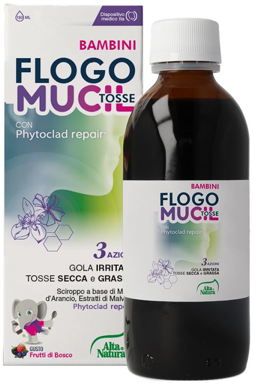 DM FLOGOMUCIL TOSSE BAMBINI 150 ML - latuafarmacia.org