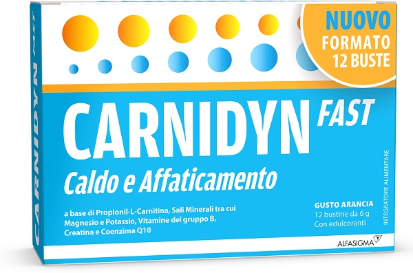 CARNIDYN FAST 12 BUSTINE - latuafarmacia.org