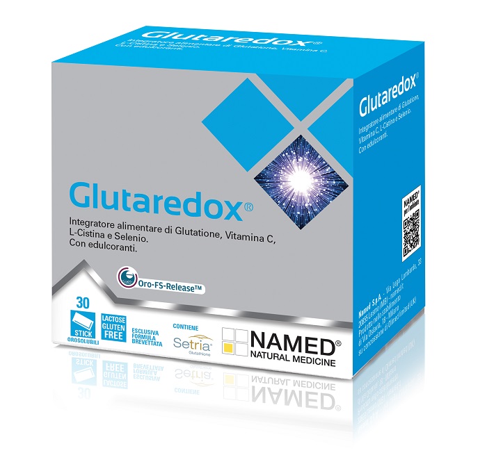 GLUTAREDOX 30 STICKPACK DA 1,1 G - latuafarmacia.org