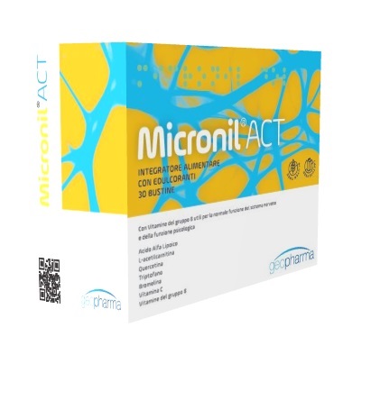 MICRONIL ACT 30 BUSTINE - latuafarmacia.org