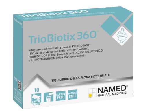 TRIOBIOTIX360 10 BUSTINE DA 4 G - latuafarmacia.org