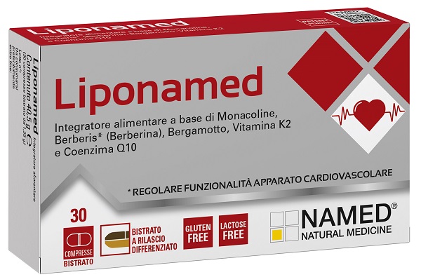 LIPONAMED 30 COMPRESSE - latuafarmacia.org