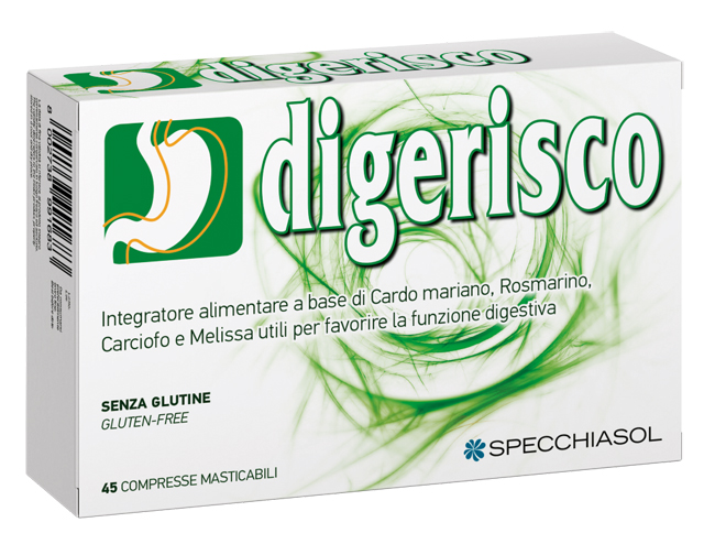 DIGERISCO 45 COMPRESSE - latuafarmacia.org