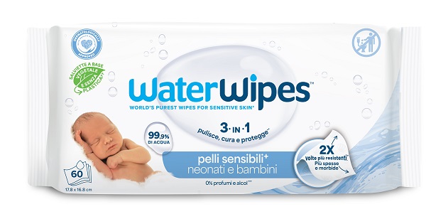 WATERWIPES BIO SALVIETTE 60 PEZZI - latuafarmacia.org