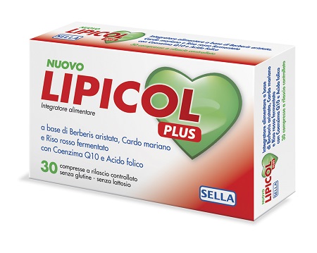 LIPICOL PLUS 30 COMPRESSE RETARD - latuafarmacia.org