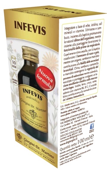 INFEVIS LIQUIDO ANALCOLICO 100 ML - latuafarmacia.org