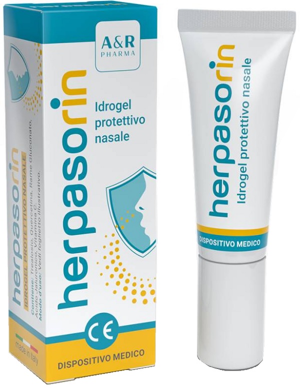 HERPASORIN IDROGEL PROTETTIVO NASALE 10 ML - latuafarmacia.org