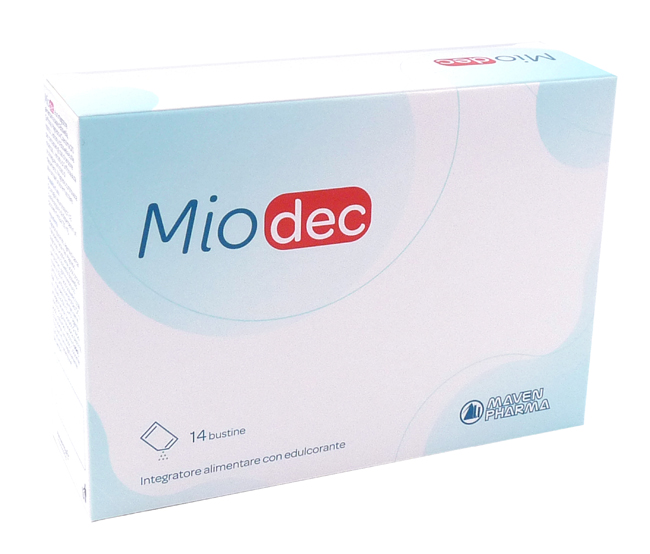 MIODEC 14 BUSTE DA 5 G - latuafarmacia.org