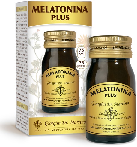 MELATONINA PLUS 75 PASTIGLIE - latuafarmacia.org