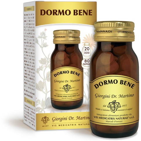 DORMO BENE 80 PASTIGLIE - latuafarmacia.org