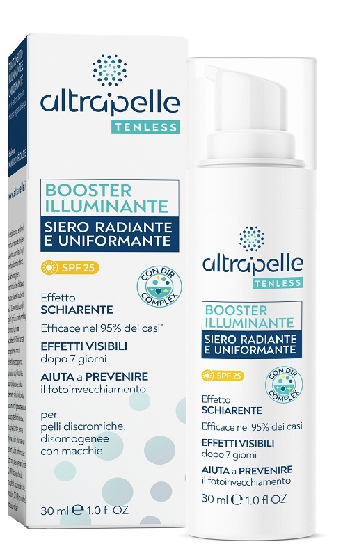 ALTRAPELLE TENLESS BOOSTER ILLUMINANTE SIERO RADIANTE UNIFORMANTE 30 ML - latuafarmacia.org