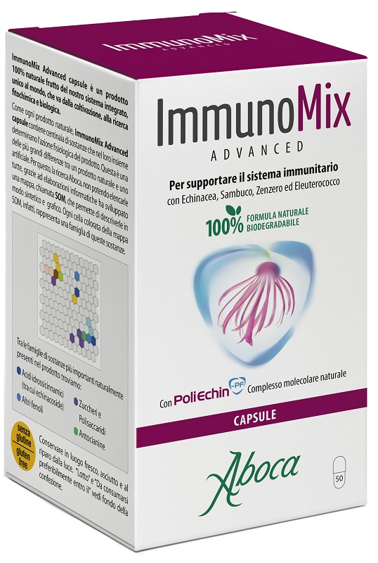 IMMUNOMIX ADVANCED 50 CAPSULE - latuafarmacia.org