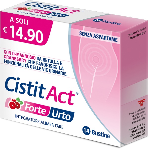 CISTIT ACT FORTE URTO 14 BUSTINE - latuafarmacia.org