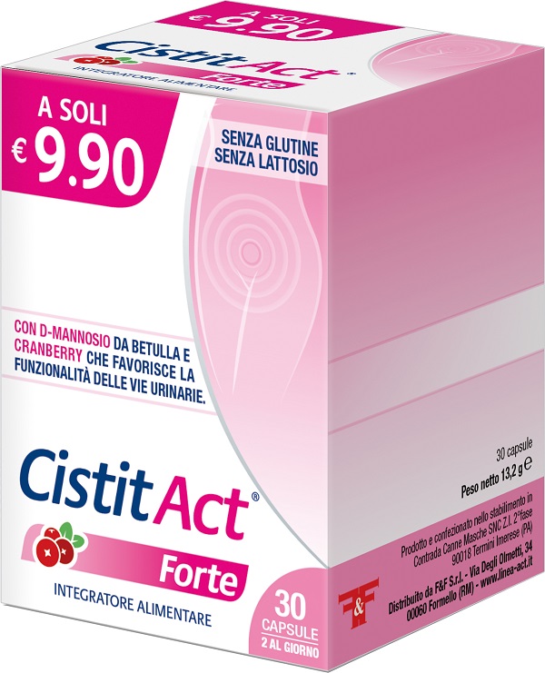 CISTIT ACT FORTE 30 CAPSULE - latuafarmacia.org