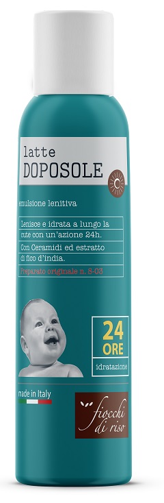 FIOCCHI DI RISO LATTE DOPOSOLE 140 ML - latuafarmacia.org