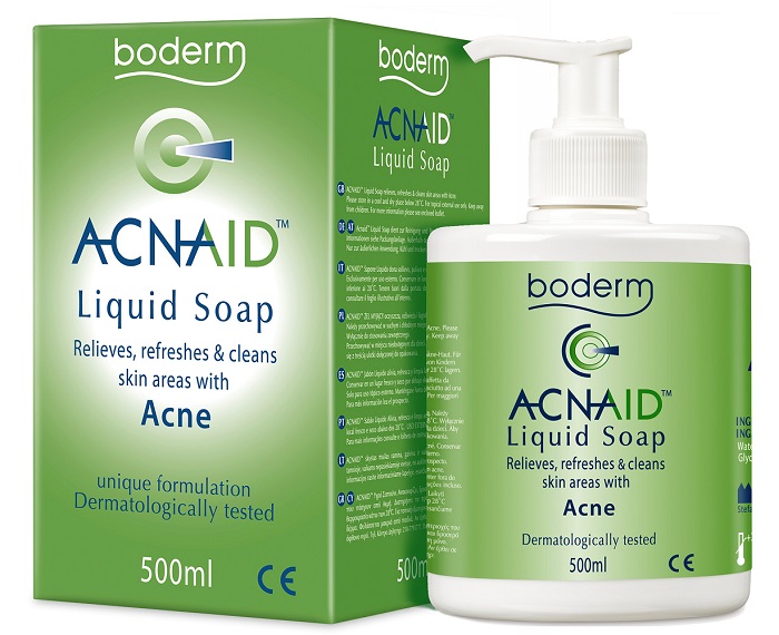 ACNAID CE SAPONE LIQUIDO 500 ML - latuafarmacia.org