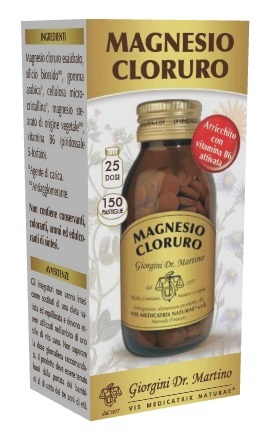 MAGNESIO CLORURO 150 PASTIGLIE - latuafarmacia.org