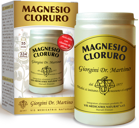 MAGNESIO CLORURO 334 PASTIGLIE - latuafarmacia.org