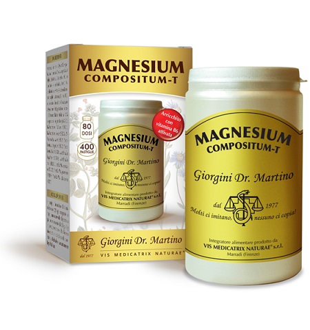 MAGNESIUM COMPOSITUM-T 400 PASTIGLIE - latuafarmacia.org