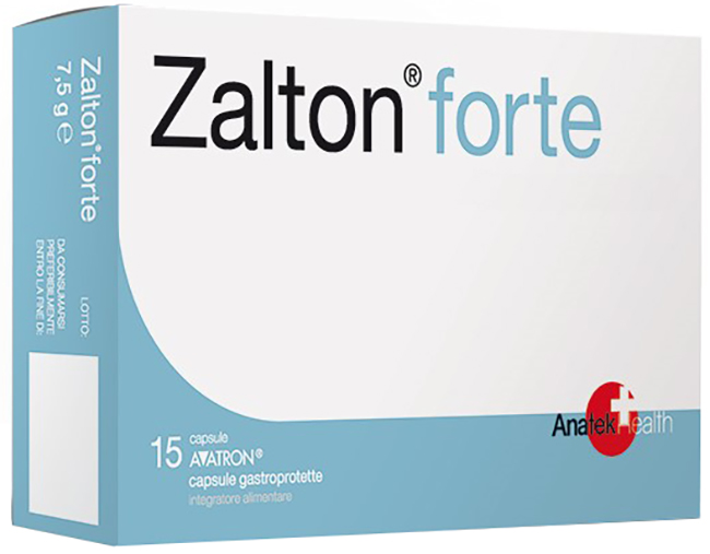 ZALTON FORTE 15 CAPSULE - latuafarmacia.org