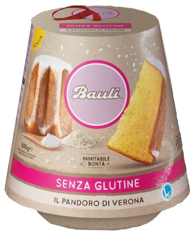 BAULI IL PANDORO DI VERONA 500 G - latuafarmacia.org