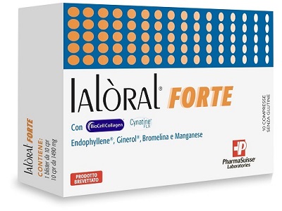 IALORAL FORTE 10 COMPRESSE - latuafarmacia.org