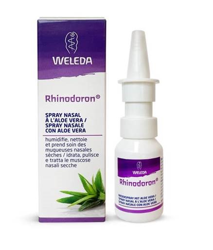 RHINODORON SPRAY NASALE ALOE VERA 20 ML - latuafarmacia.org