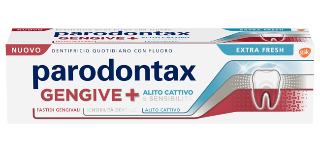 PARODONTAX GENGIVE+ALITO EXTRA FRESH 75 ML - latuafarmacia.org