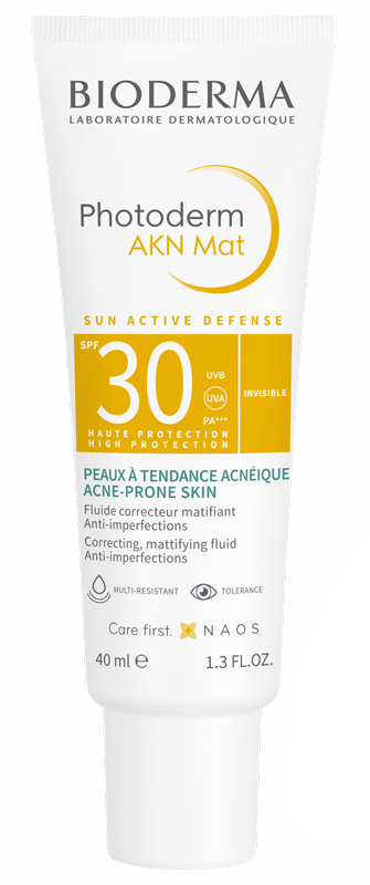 PHOTODERM AKN MAT SPF30 40 ML - latuafarmacia.org