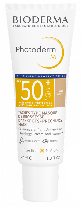 PHOTODERM M SPF50+ CLAIRE 40 ML - latuafarmacia.org