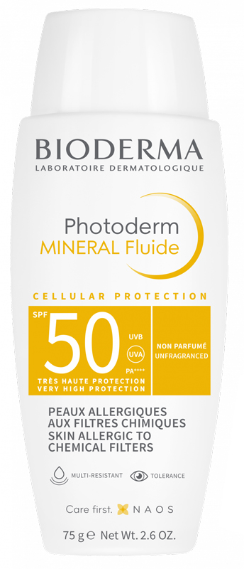 PHOTODERM MINERAL FLUIDE 75 ML - latuafarmacia.org