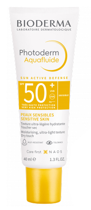 PHOTODERM AQUAFLUIDE SPF50+ 40 ML - latuafarmacia.org