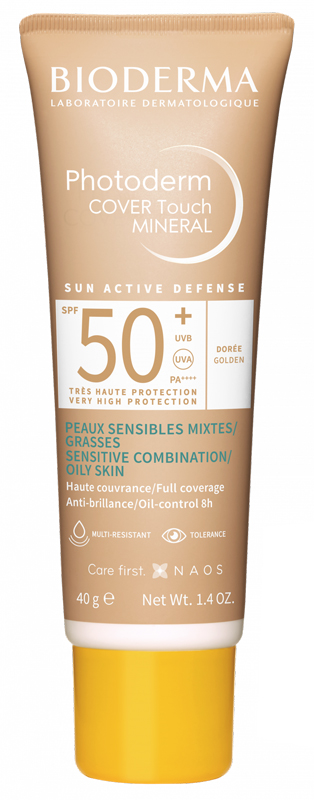 PHOTODERM COVER TOUCH MINERAL DORE' SPF50+ 40 ML - latuafarmacia.org