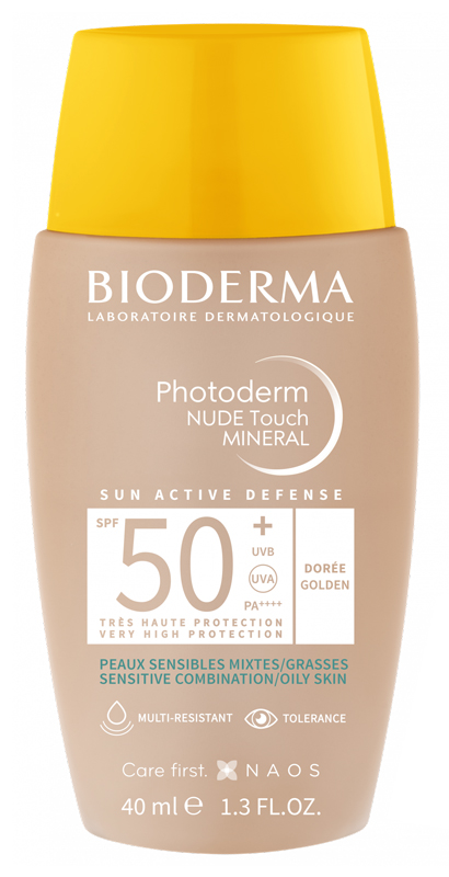 PHOTODERM NUDE TOUCH DORE' SPF50+ 40 ML - latuafarmacia.org