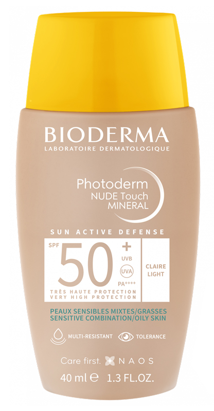 PHOTODERM NUDE TOUCH CLAIRE SPF50+ 40 ML - latuafarmacia.org
