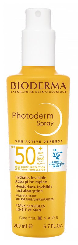 PHOTODERM SPRAY 50+ 200 ML - latuafarmacia.org