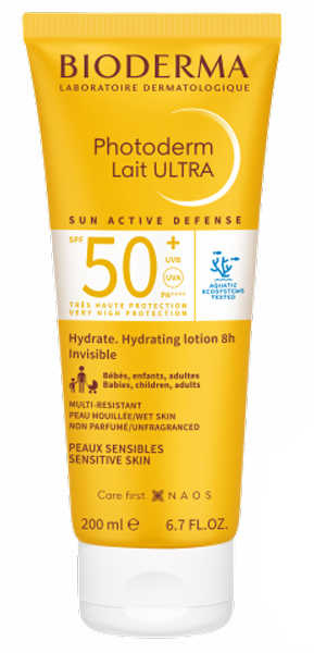 PHOTODERM LAIT ULTRA 50+ 200 ML - latuafarmacia.org