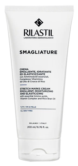 RILASTIL SMAGLIATURE CREMA EMOLLIENTE IDRATANTE ED ELASTICIZZANTE 200 ML - latuafarmacia.org