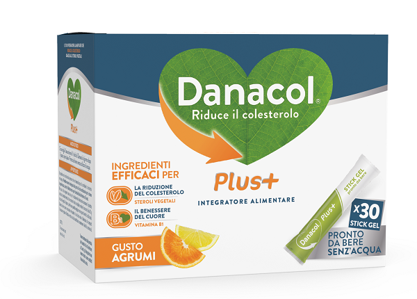 DANACOL PLUS+ 30 STICKGEL - latuafarmacia.org