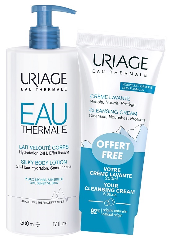 PROMO SILKY BODY LOTION 500 ML + CLEANSING CREAM 200 ML - latuafarmacia.org